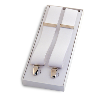 suspenders white br01