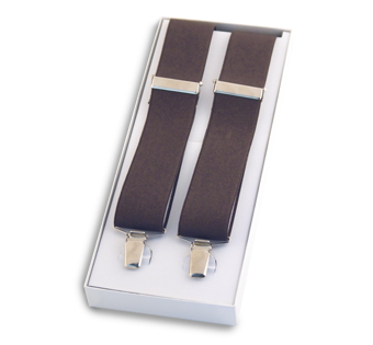 suspenders brown br04