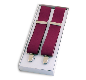 suspenders bordeaux br05