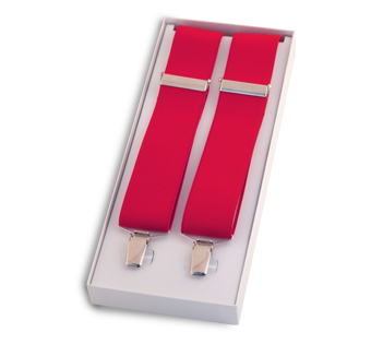 suspenders red br06