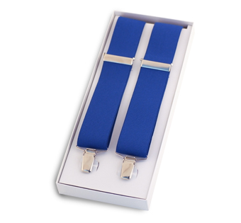 suspenders royal blue br08
