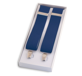 suspenders navy blue br09