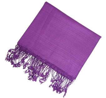 pashmina purple