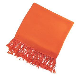 pashmina orange