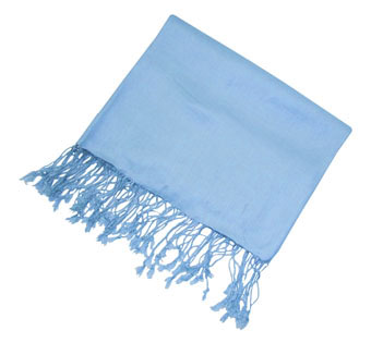 pashmina light blue