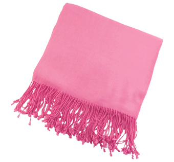 pashmina pink