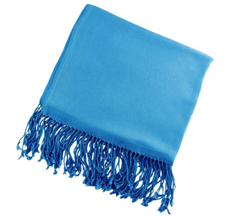 pashmina process blue