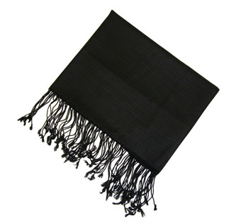 pashmina black