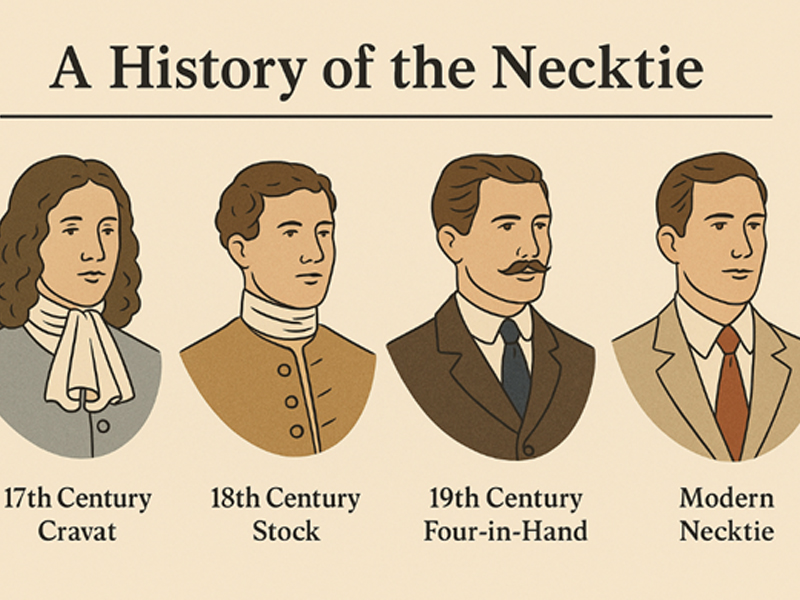 The History and Meaning of the Necktie