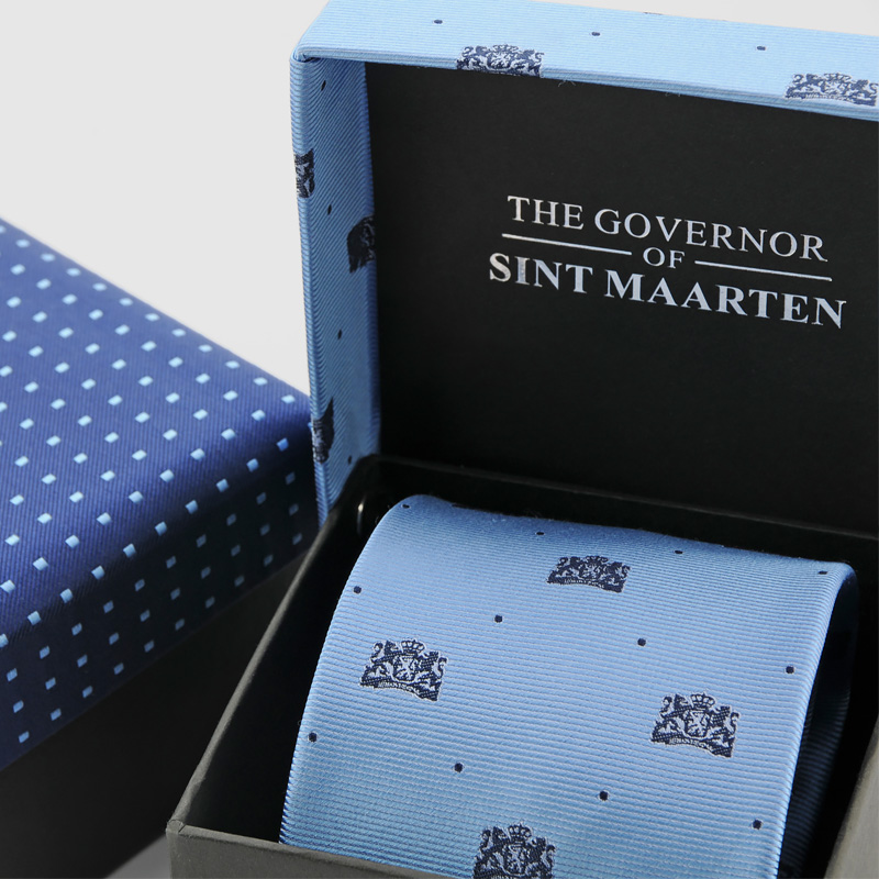 The governor of Sint Maarten